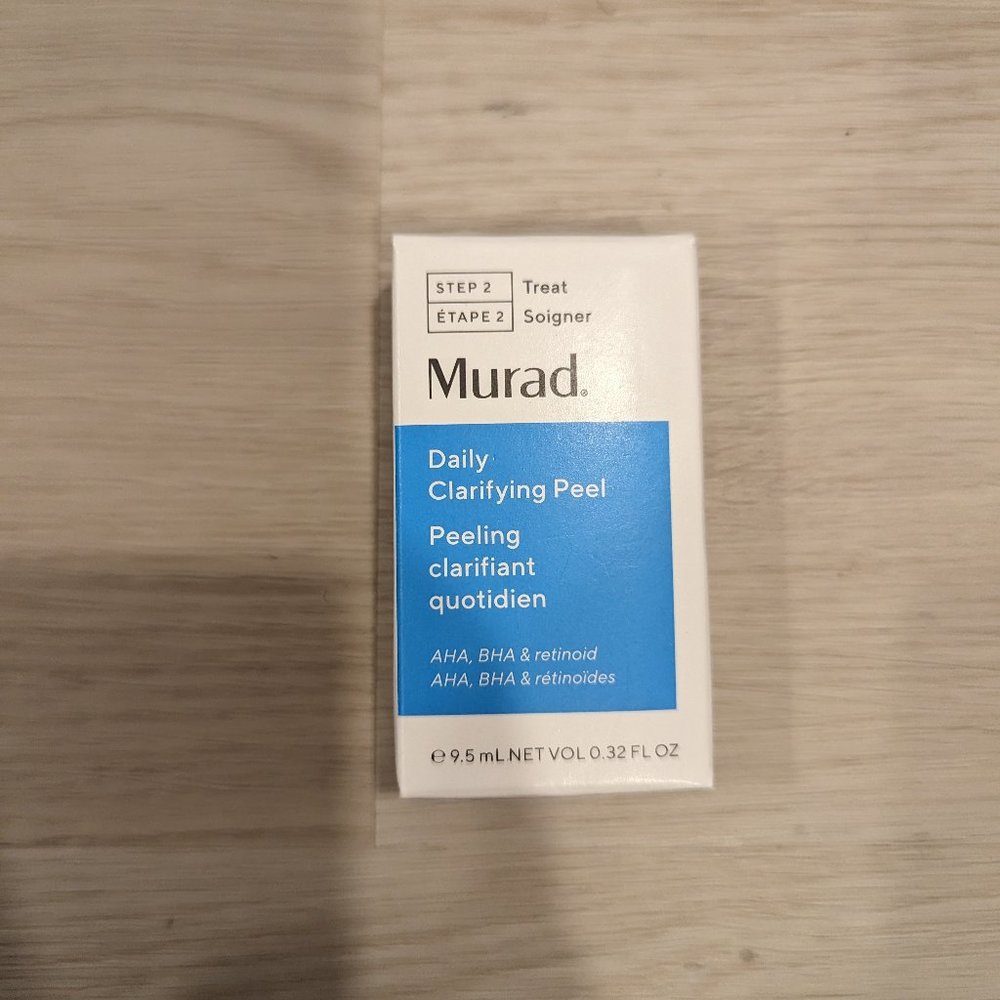 Murad AHA/BHA/Retinoid Daily Clarifying Peel 0.32 oz